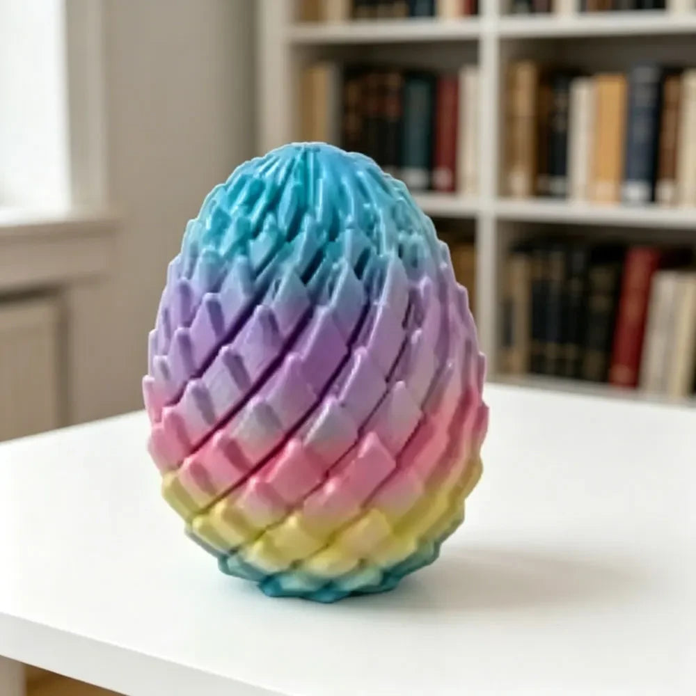 3D Printed Dragon Egg Toy