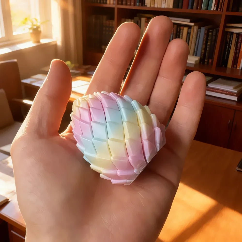 3D Printed Dragon Egg Toy