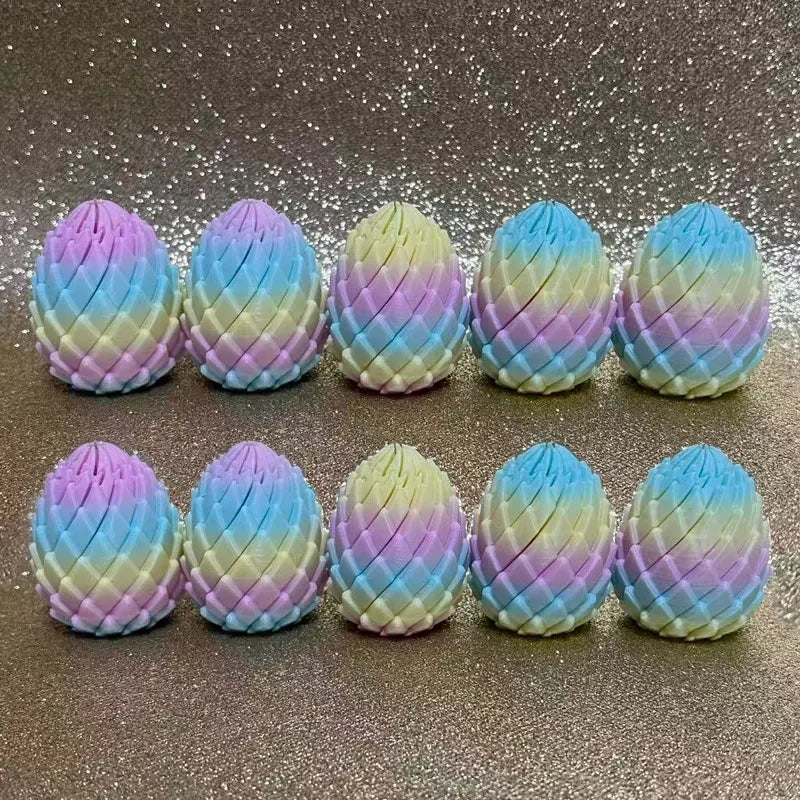 3D Printed Dragon Egg Toy