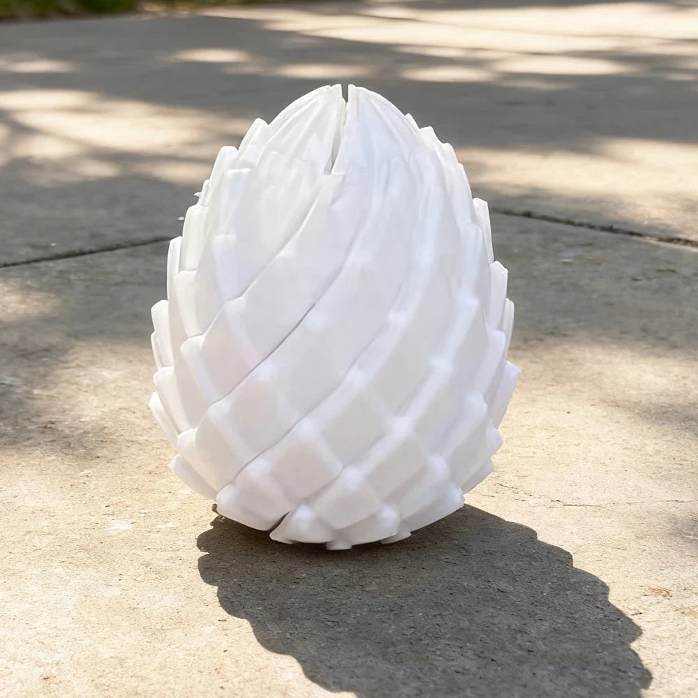 3D Printed Dragon Egg Toy