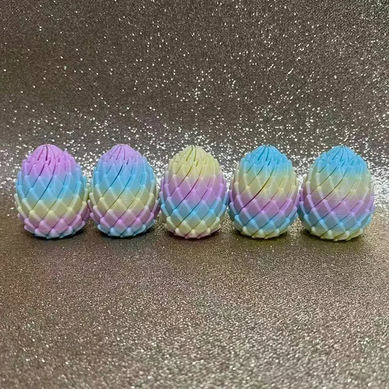 3D Printed Dragon Egg Toy