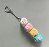 Keyboard Keychain LED Light Fidget Toy