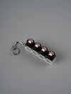 Keyboard Keychain LED Light Fidget Toy