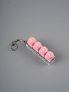 Keyboard Keychain LED Light Fidget Toy