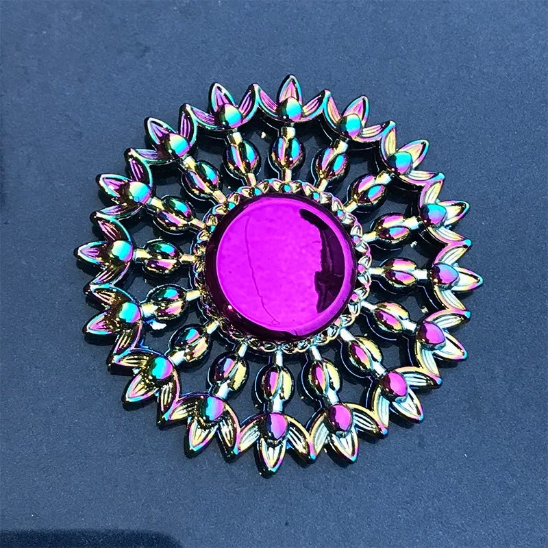 Colorful Metal Fidget Spinner
