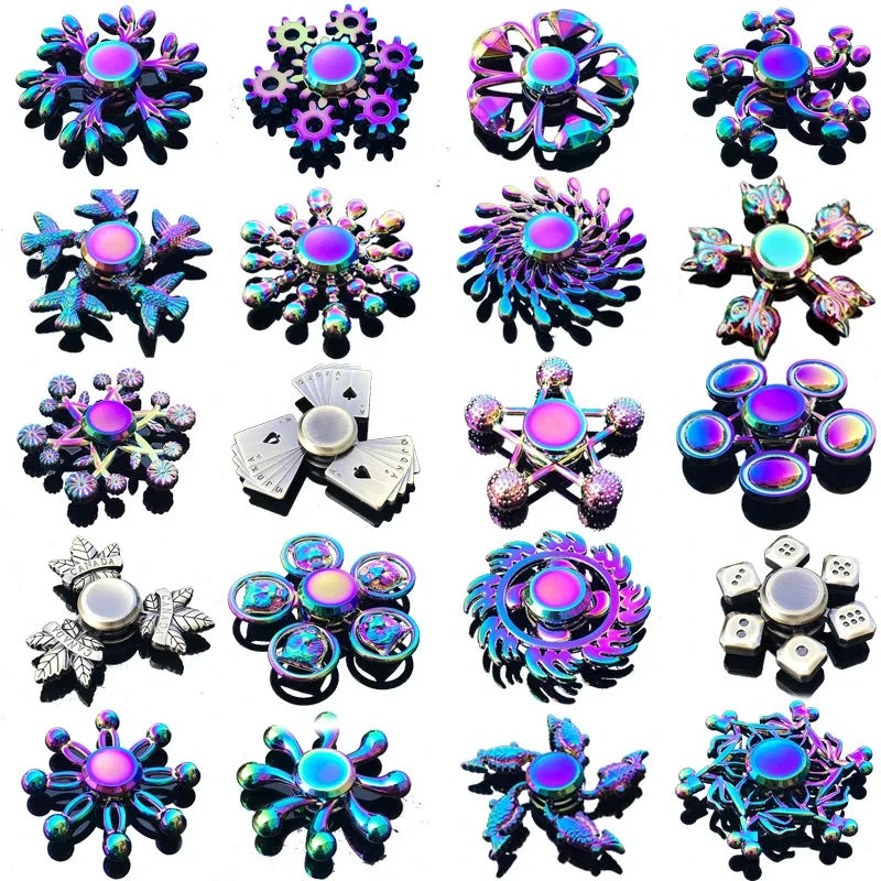 Colorful Metal Fidget Spinner