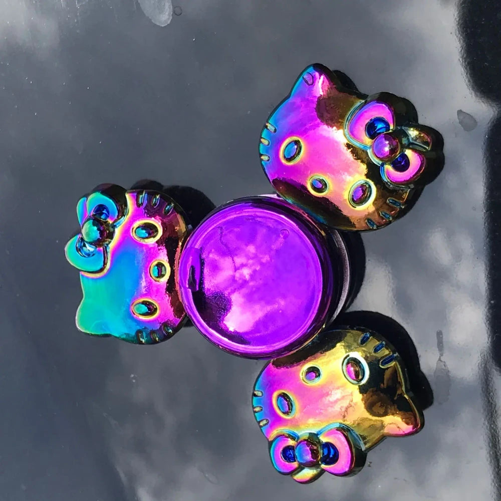 Colorful Metal Fidget Spinner