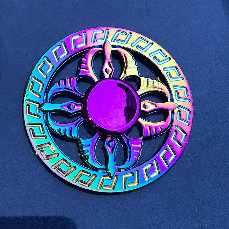 Colorful Metal Fidget Spinner