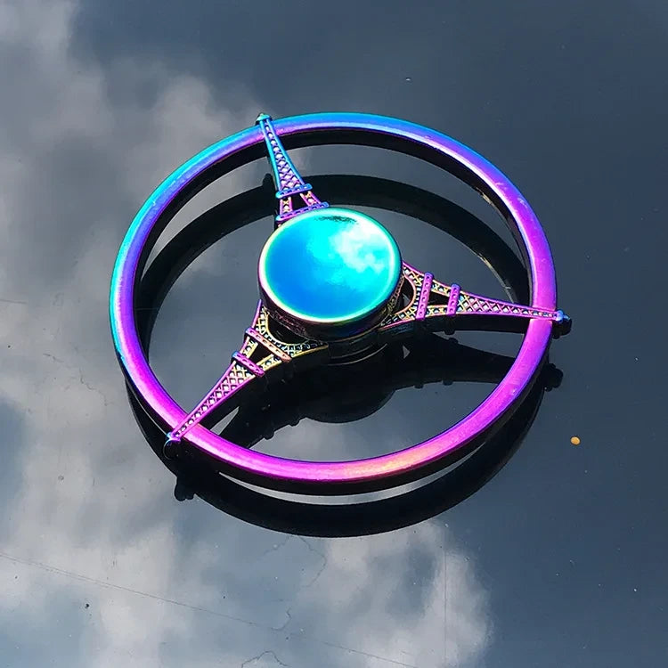 Colorful Metal Fidget Spinner