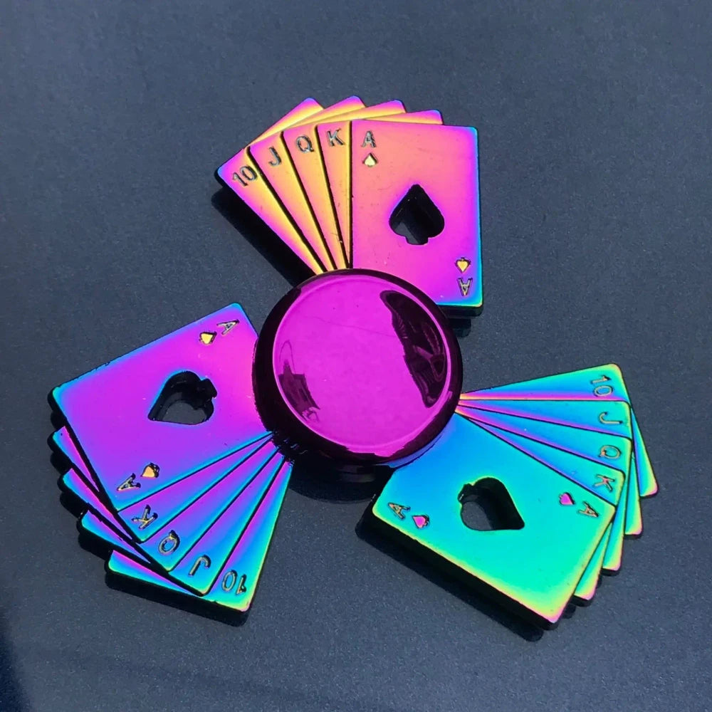 Colorful Metal Fidget Spinner