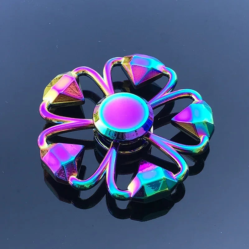 Colorful Metal Fidget Spinner