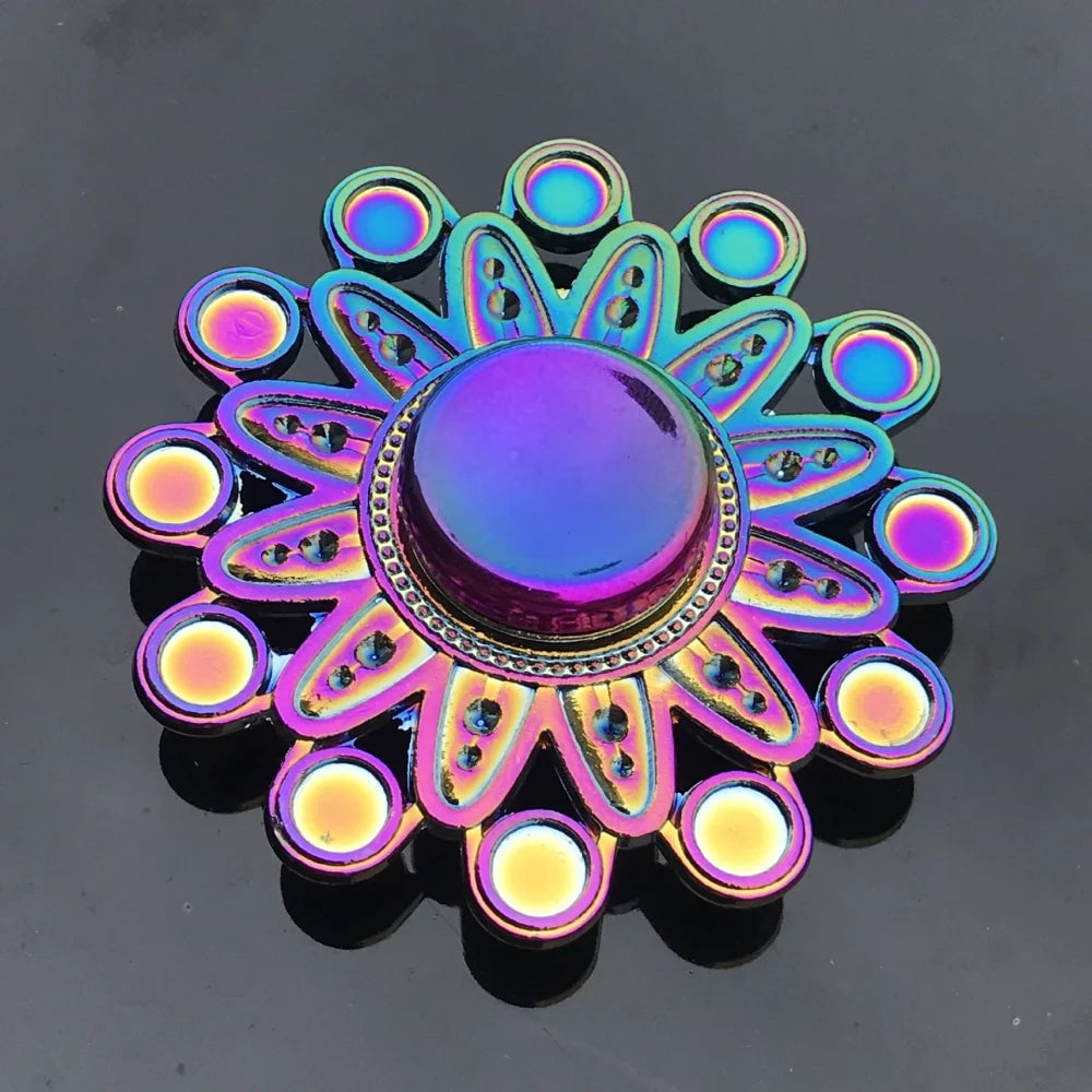 Colorful Metal Fidget Spinner