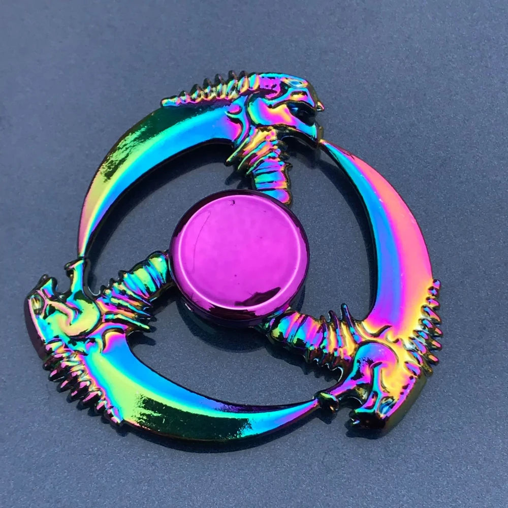 Colorful Metal Fidget Spinner