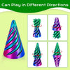 3D Printed Spiral Cone Fidget Toy Set