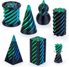 3D Printed Spiral Cone Fidget Toy Set