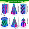 3D Printed Spiral Cone Fidget Toy Set