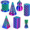 3D Printed Spiral Cone Fidget Toy Set
